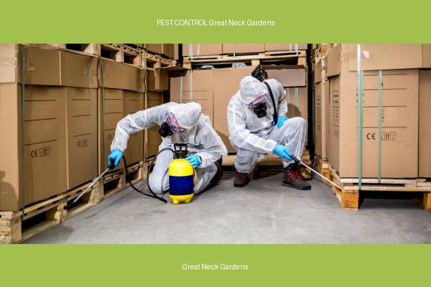 PEST CONTROL Great Neck Gardens